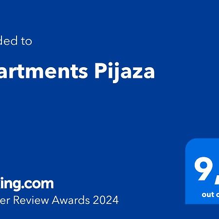 Apartments Pijaza Banjol Kültér fotó
