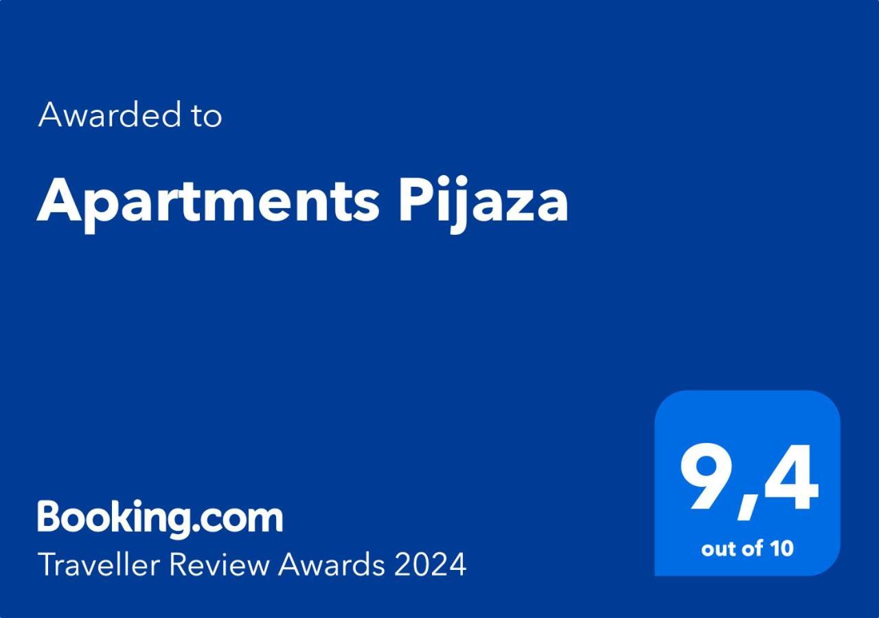 Apartments Pijaza Banjol Kültér fotó