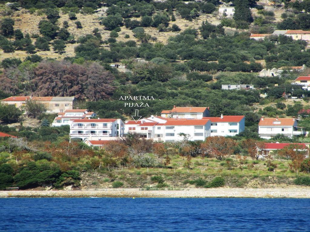 Apartments Pijaza Banjol Kültér fotó