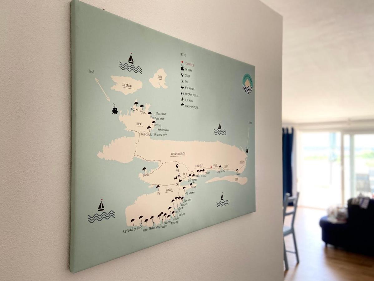 Apartments Pijaza Banjol Kültér fotó